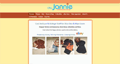 Desktop Screenshot of calljannie.com